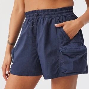 Outdoor Voices Windbreaker 3" Short in Dark Sky